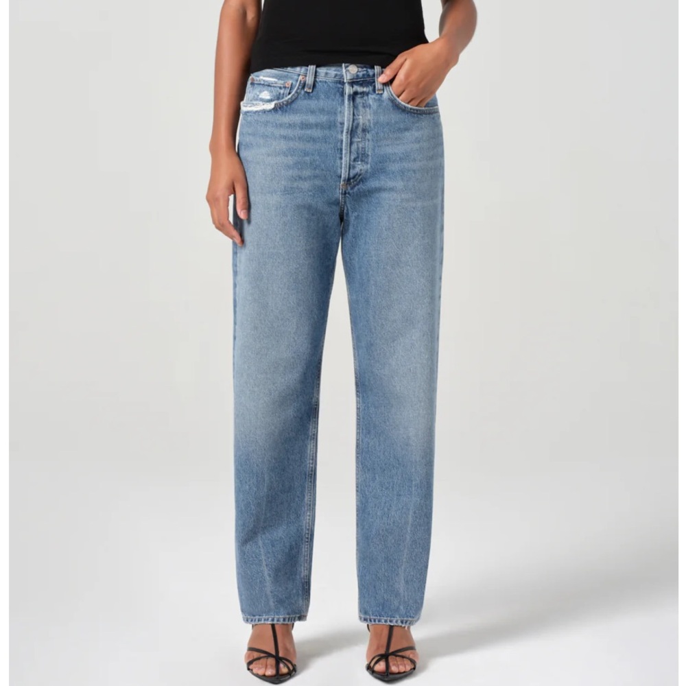 AGOLDE 90’s MID RISE STRAIGHT
